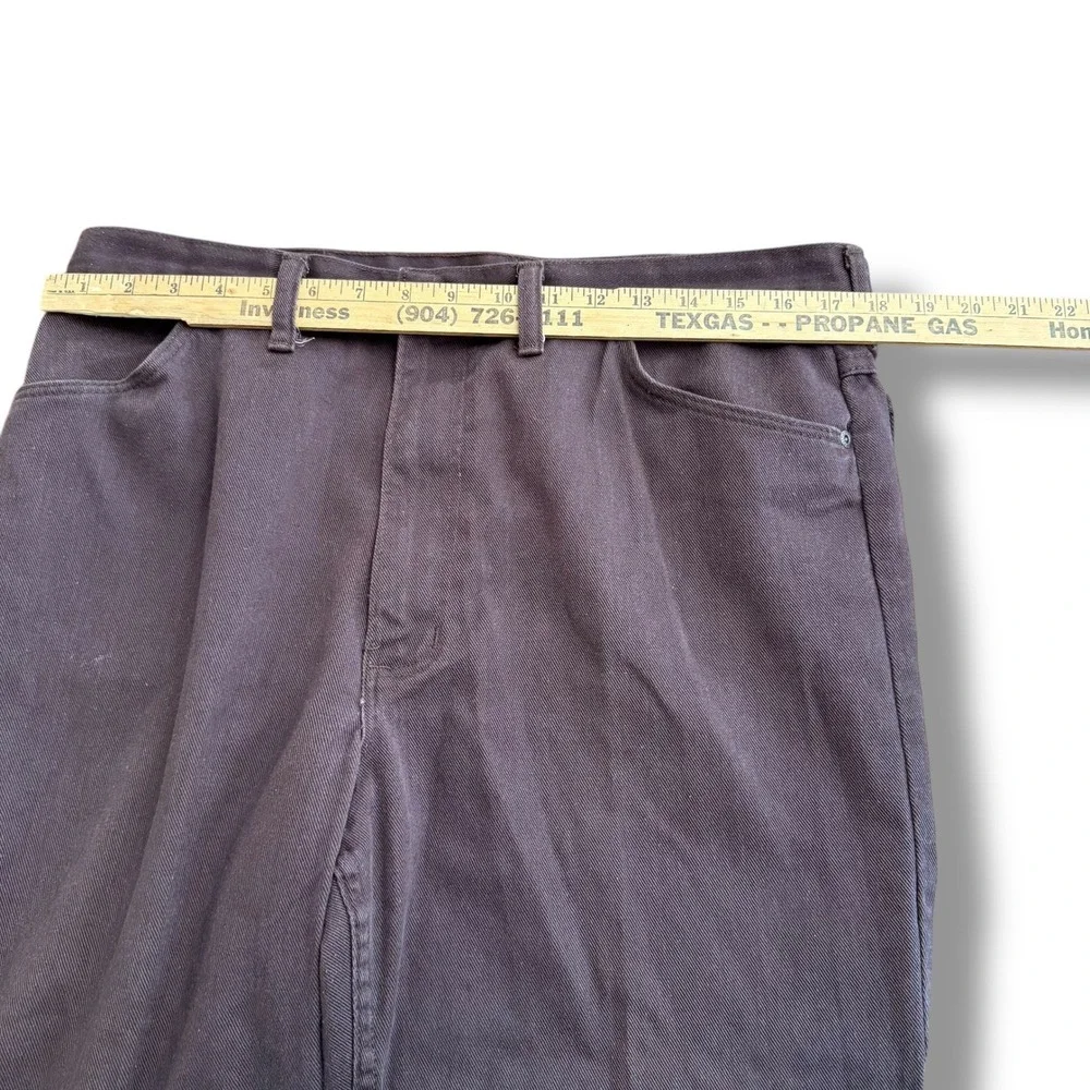 Rustler Men's 38x30‎ (36x29) Dark Wash Denim Jeans Style 89681 Made in USA